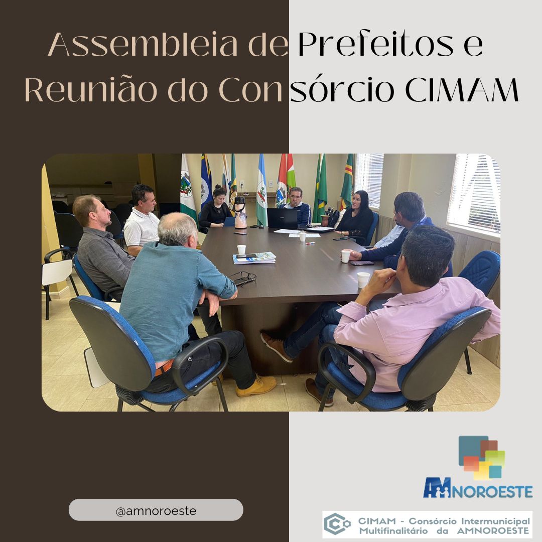 You are currently viewing Assembleia de Prefeitos e Reunião do Consórcio CIMAM