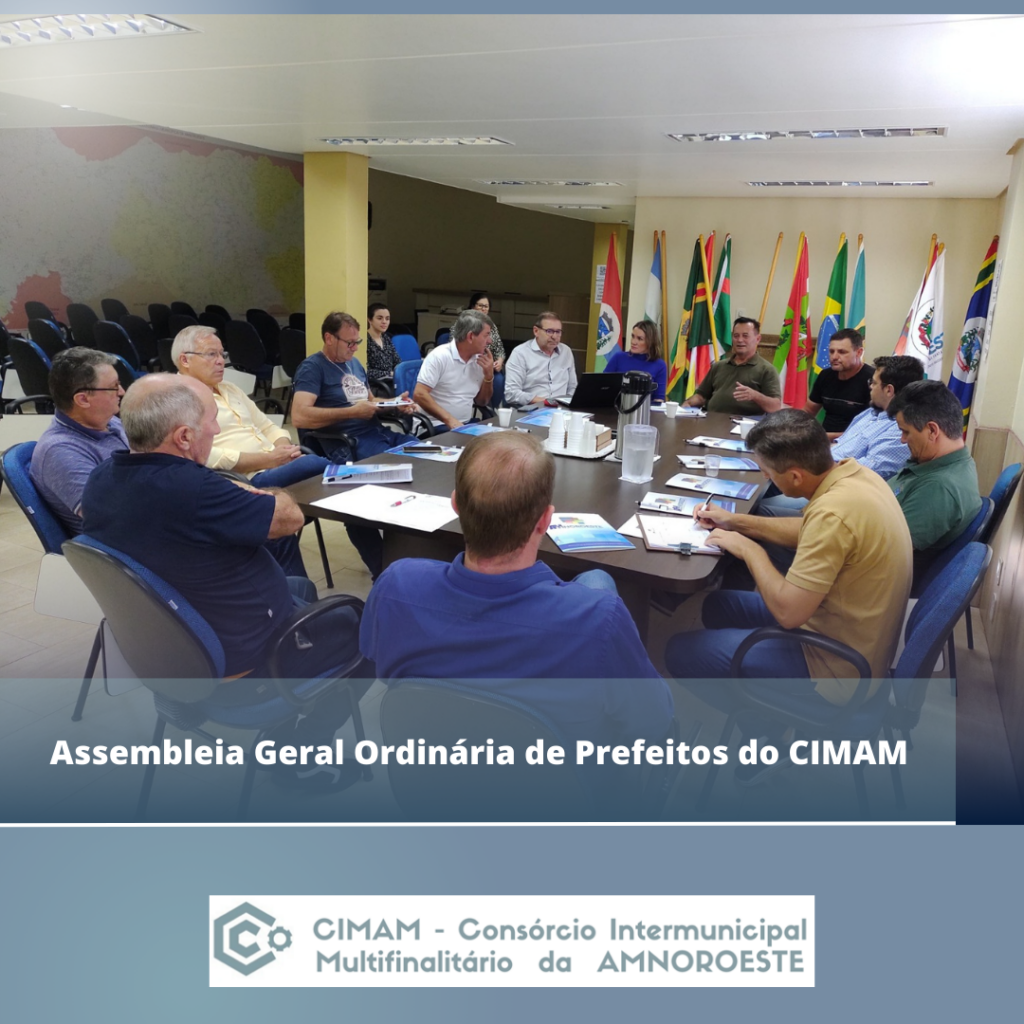 Assembleia Geral Ordinária de Prefeitos do CIMAM