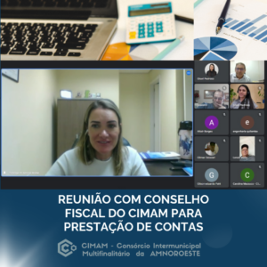 Read more about the article CIMAM Realiza Reunião de Prestação de Contas