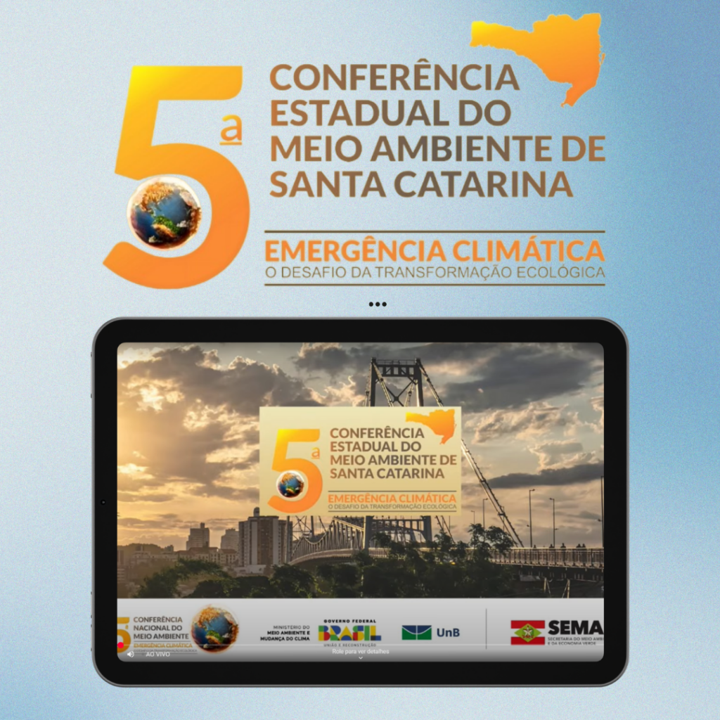 5ª Conferência Estadual do Meio Ambiente de Santa Catarina