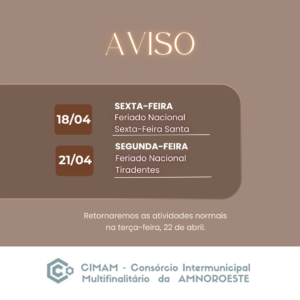 Read more about the article Aviso