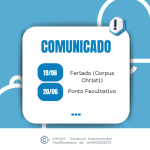 Read more about the article COMUNICADO!