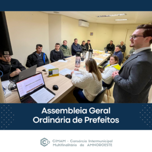 Read more about the article Assembleia Geral de Prefeitos