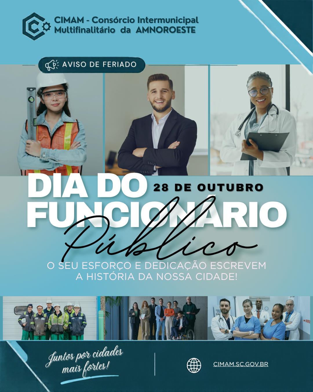 Read more about the article Aviso de feriado!