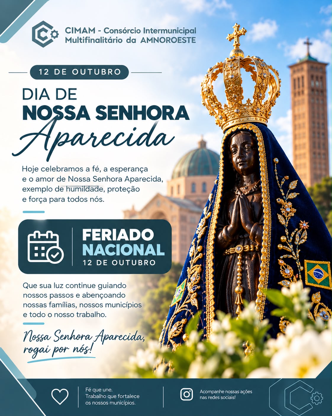 Read more about the article Aviso de feriado!
